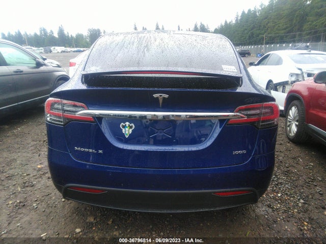 Tesla Model X 90d/75d/100d 2017 5YJXCBE21HF053895 Image 7