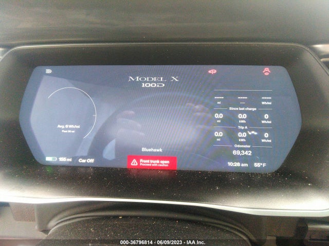 Tesla Model X 90d/75d/100d 2017 5YJXCBE21HF053895 Image 14