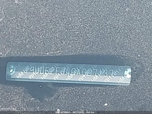 19UDE2F74GA007137 Acura Ilx W
