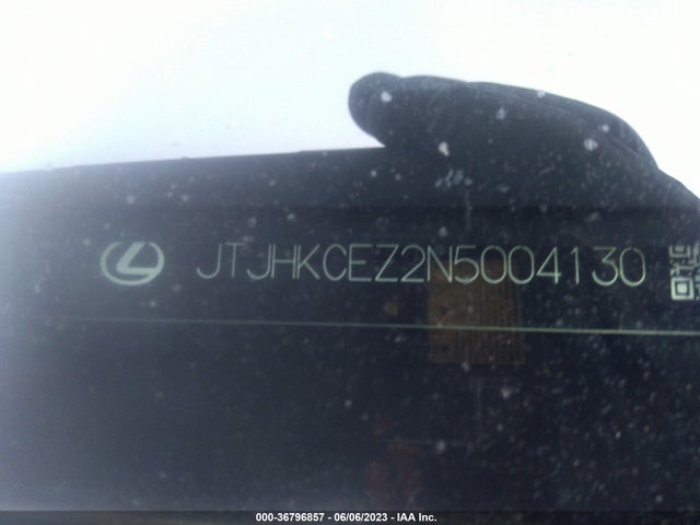 2022 Lexus NX, VIN: JTJHKCEZ2N5004130