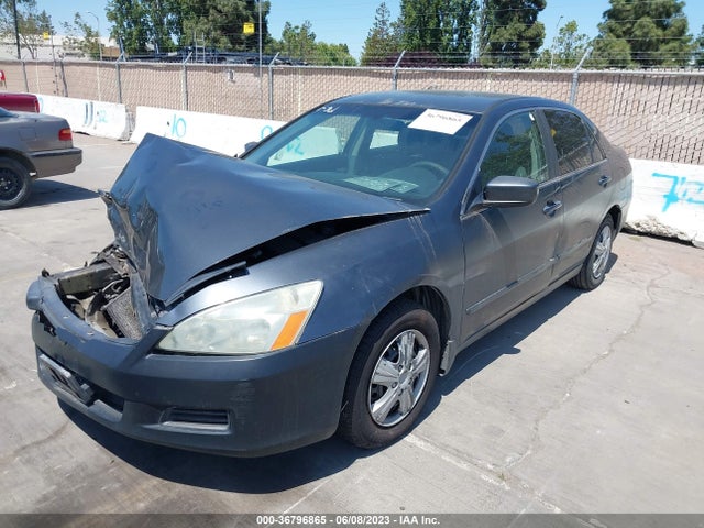 2007 HONDA ACCORD SDN LX VIN: 1HGCM56437A198698