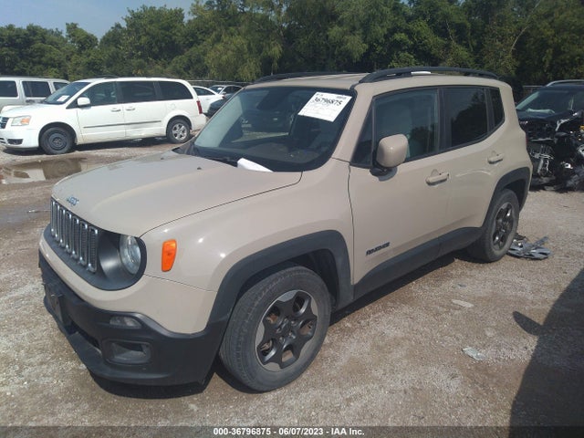 ZACCJABH0FPB65326 Jeep Renegade Latitude