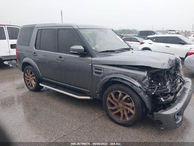 2016 Land Rover LR4, VIN: SALAG2V60GA833481