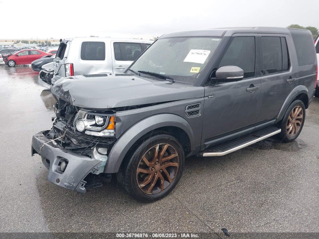 2016 Land Rover LR4, VIN: SALAG2V60GA833481