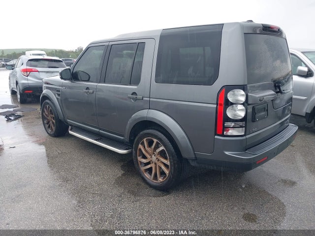2016 Land Rover LR4, VIN: SALAG2V60GA833481
