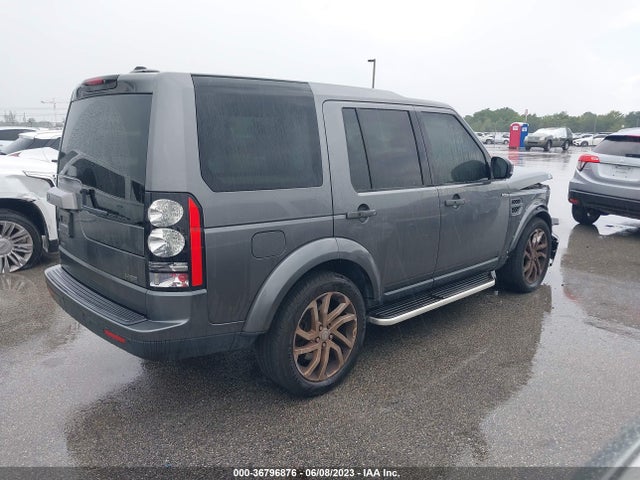2016 Land Rover LR4, VIN: SALAG2V60GA833481