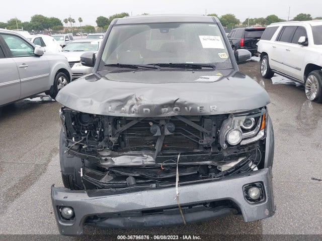 2016 Land Rover LR4, VIN: SALAG2V60GA833481