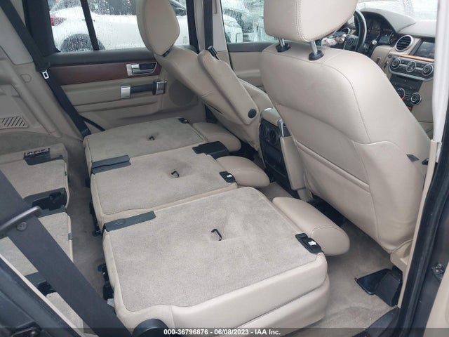 2016 Land Rover LR4, VIN: SALAG2V60GA833481