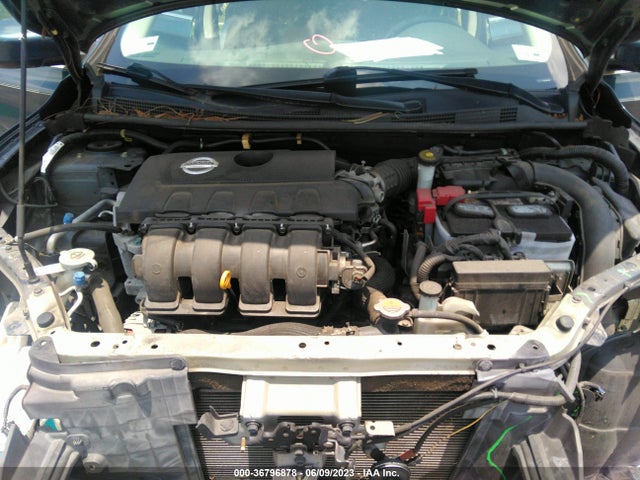 2014 NISSAN SENTRA SV VIN: 3N1AB7APXEY221995