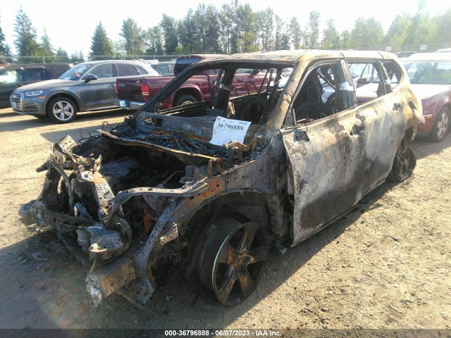 Toyota Highlander L/le 2021 5TDBZRBH6MS553017 Image 2