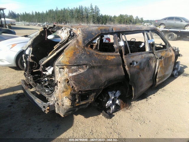 Toyota Highlander L/le 2021 5TDBZRBH6MS553017 Image 5