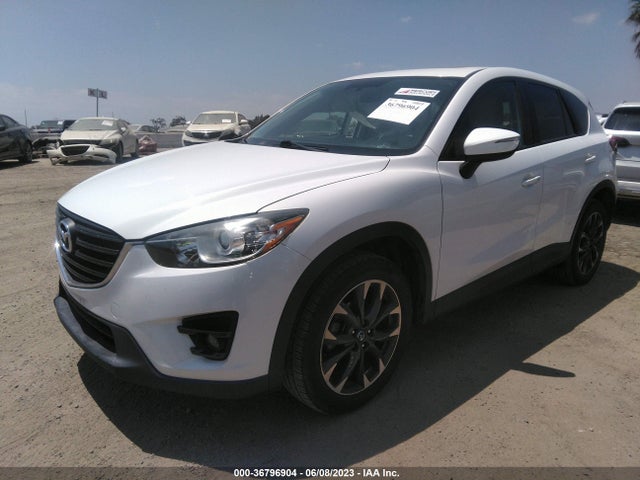 Mazda Cx-5 Grand Touring 2016 JM3KE2DY9G0764310 Image 2
