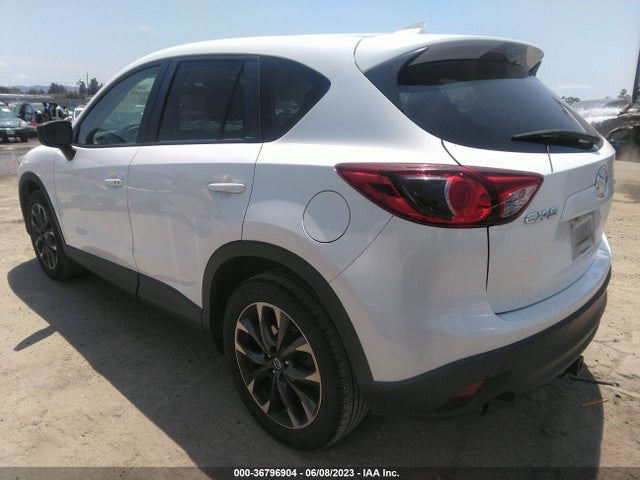 Mazda Cx-5 Grand Touring 2016 JM3KE2DY9G0764310 Image 3