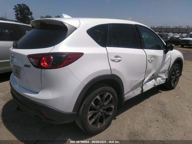 Mazda Cx-5 Grand Touring 2016 JM3KE2DY9G0764310 Image 4
