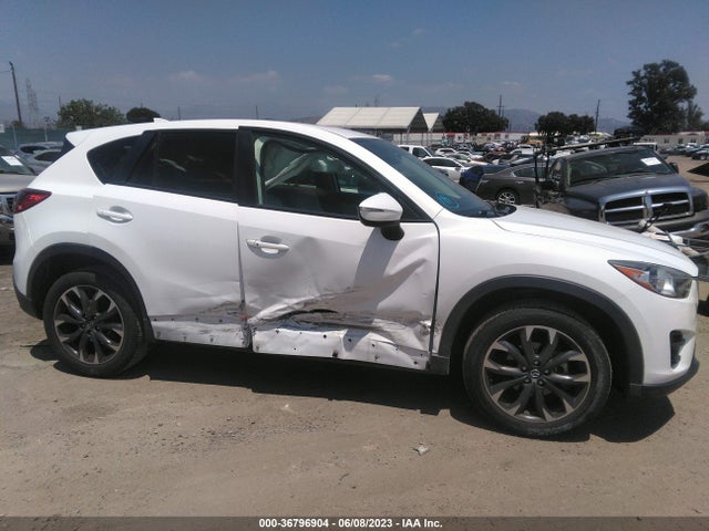 Mazda Cx-5 Grand Touring 2016 JM3KE2DY9G0764310 Image 6