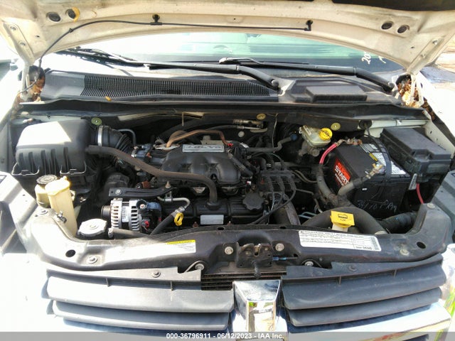 2010 DODGE GRAND CARAVAN SXT VIN: 2D4RN5D11AR409353