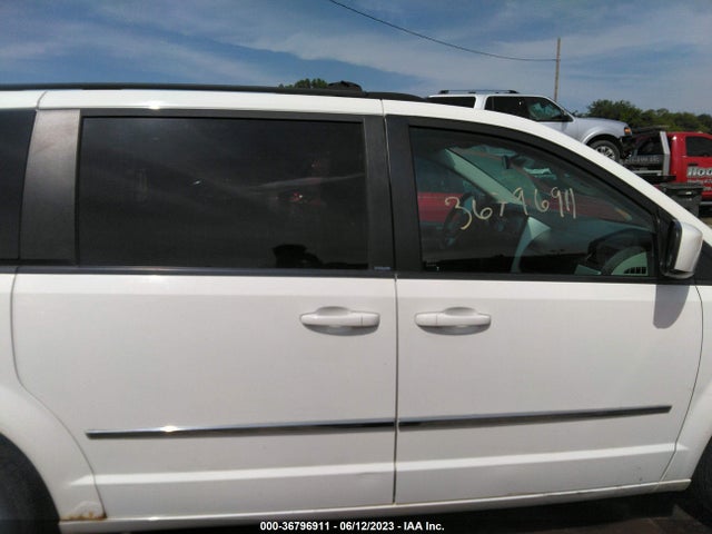 2010 DODGE GRAND CARAVAN SXT VIN: 2D4RN5D11AR409353