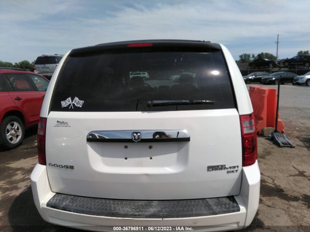 2010 DODGE GRAND CARAVAN SXT VIN: 2D4RN5D11AR409353