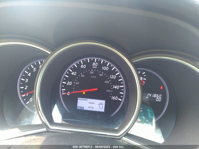 2012 NISSAN MURANO SL VIN: JN8AZ1MW9CW205367