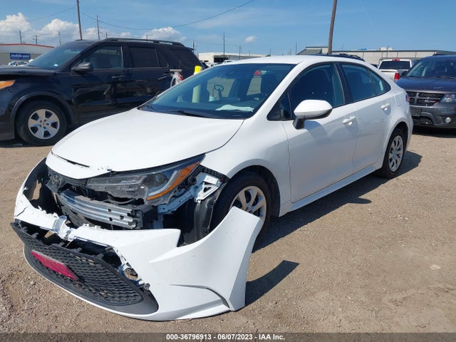 2022 TOYOTA COROLLA LE VIN: 5YFEPMAE8NP290343