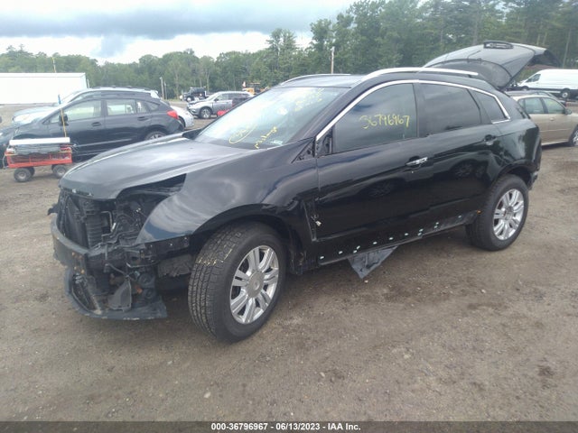 2010 CADILLAC SRX LUXURY COLLECTION VIN: 3GYFNDEY7AS633892