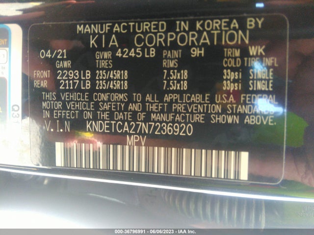KIA Seltos Sx 2022 KNDETCA27N7236920 Image 10