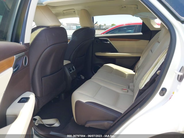 2017 Lexus RX, VIN: 2T2ZZMCAXHC036736
