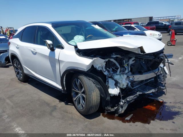 Lexus Rx Rx 350 2017 2T2ZZMCAXHC036736 Image 1