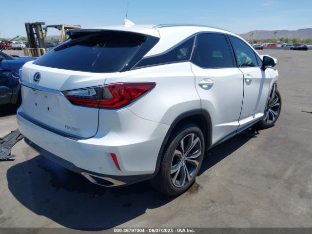 Lexus Rx Rx 350 2017 2T2ZZMCAXHC036736 Image 4