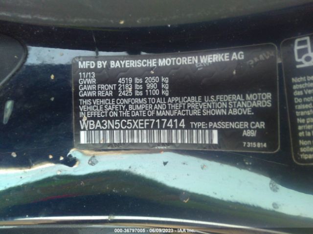 WBA3N5C5XEF717414 BMW 4 Series 428i Xdrive