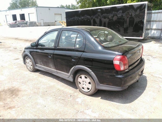 2000 TOYOTA ECHO VIN: JTDBT1233Y0043434