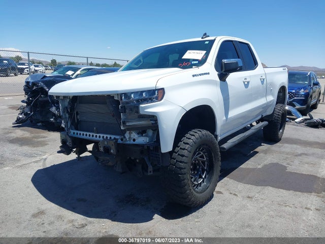 Chevrolet Silverado 1500 Lt 2020 1GCRYDED8LZ166477 Image 2
