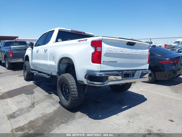 Chevrolet Silverado 1500 Lt 2020 1GCRYDED8LZ166477 Image 5
