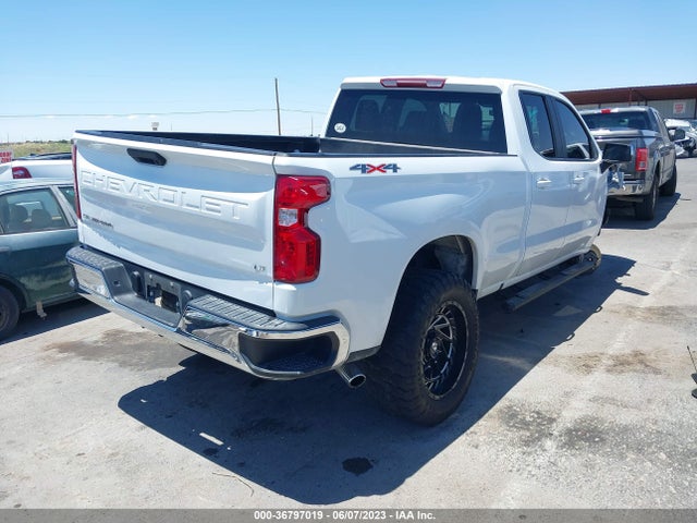 Chevrolet Silverado 1500 Lt 2020 1GCRYDED8LZ166477 Image 6