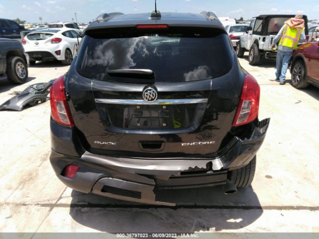 KL4CJASB9GB523122 Buick Encore
