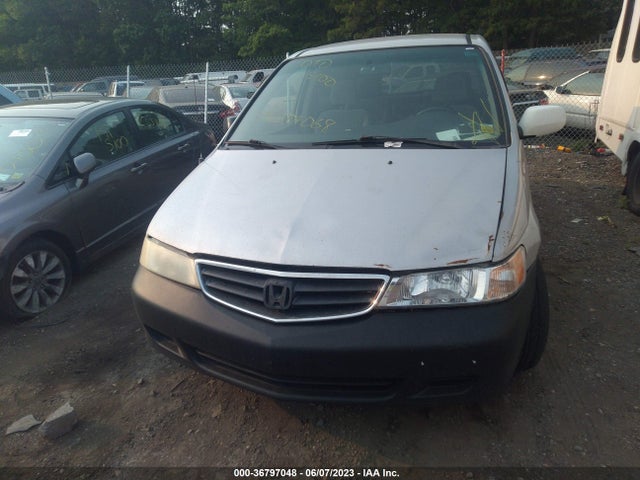 2002 HONDA ODYSSEY LX VIN: 2HKRL18532H546768