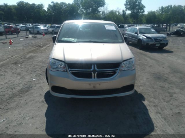 2C4RDGBG4GR219686 Dodge Grand Caravan American Value Pkg
