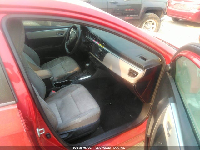 2015 TOYOTA COROLLA L/LE/S/S PLUS/LE PLUS VIN: 2T1BURHE4FC281221