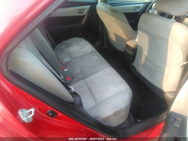 2015 TOYOTA COROLLA L/LE/S/S PLUS/LE PLUS VIN: 2T1BURHE4FC281221