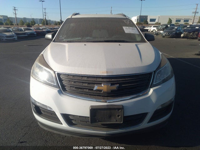 Chevrolet Traverse Ls 2017 1GNKRFED6HJ173953 Image 5