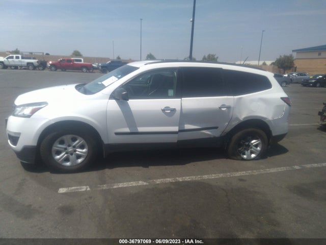 Chevrolet Traverse Ls 2017 1GNKRFED6HJ173953 Image 7