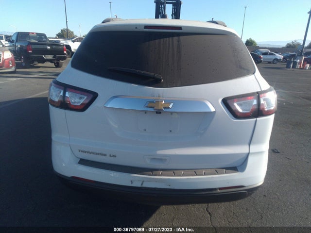 Chevrolet Traverse Ls 2017 1GNKRFED6HJ173953 Image 9