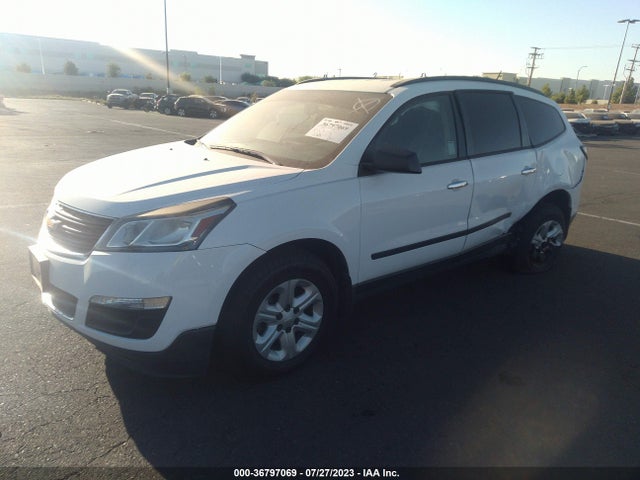 Chevrolet Traverse Ls 2017 1GNKRFED6HJ173953 Image 2
