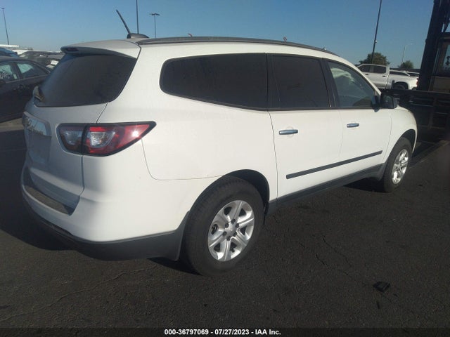 Chevrolet Traverse Ls 2017 1GNKRFED6HJ173953 Image 11