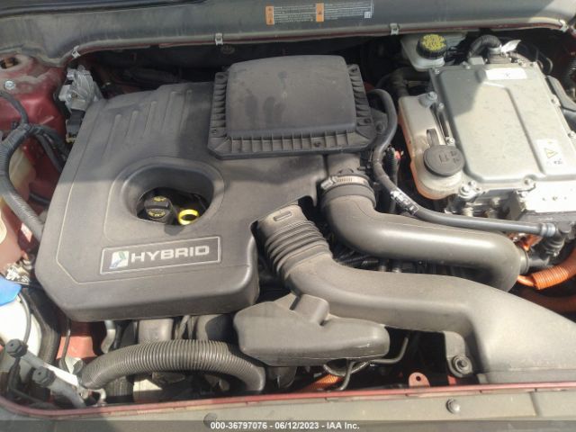3FA6P0LU3GR101263 Ford Fusion Se Hybrid