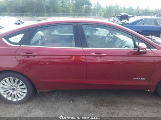 3FA6P0LU3GR101263 Ford Fusion Se Hybrid