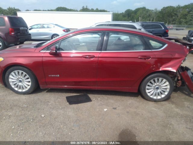 3FA6P0LU3GR101263 Ford Fusion Se Hybrid