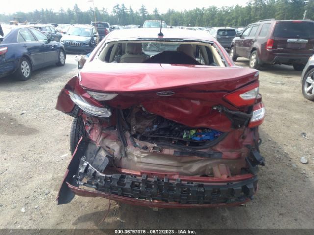 3FA6P0LU3GR101263 Ford Fusion Se Hybrid