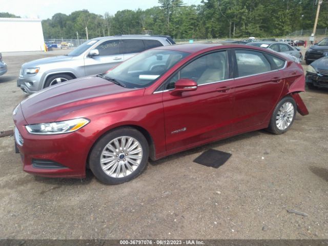 3FA6P0LU3GR101263 Ford Fusion Se Hybrid