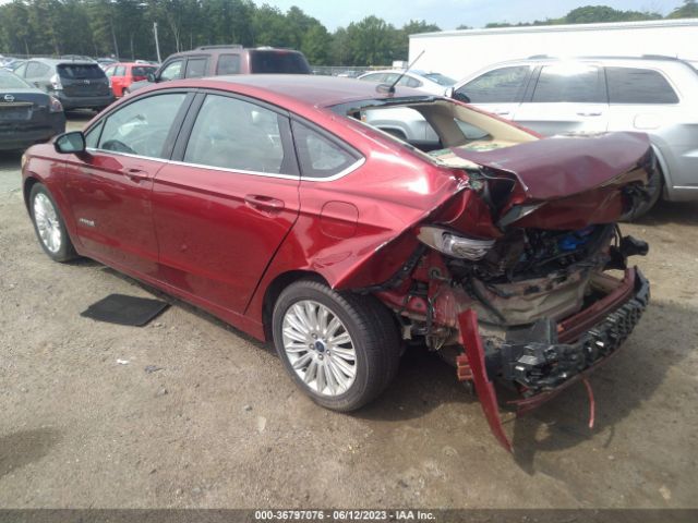 3FA6P0LU3GR101263 Ford Fusion Se Hybrid
